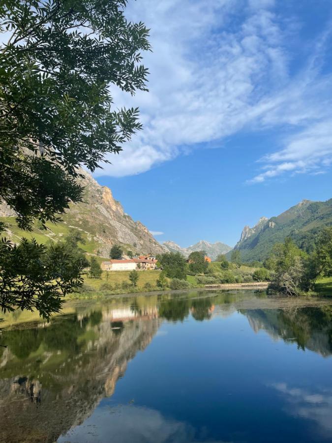Apartamentos Rurales La Casina Del Fontan Valle de Lago Exterior foto