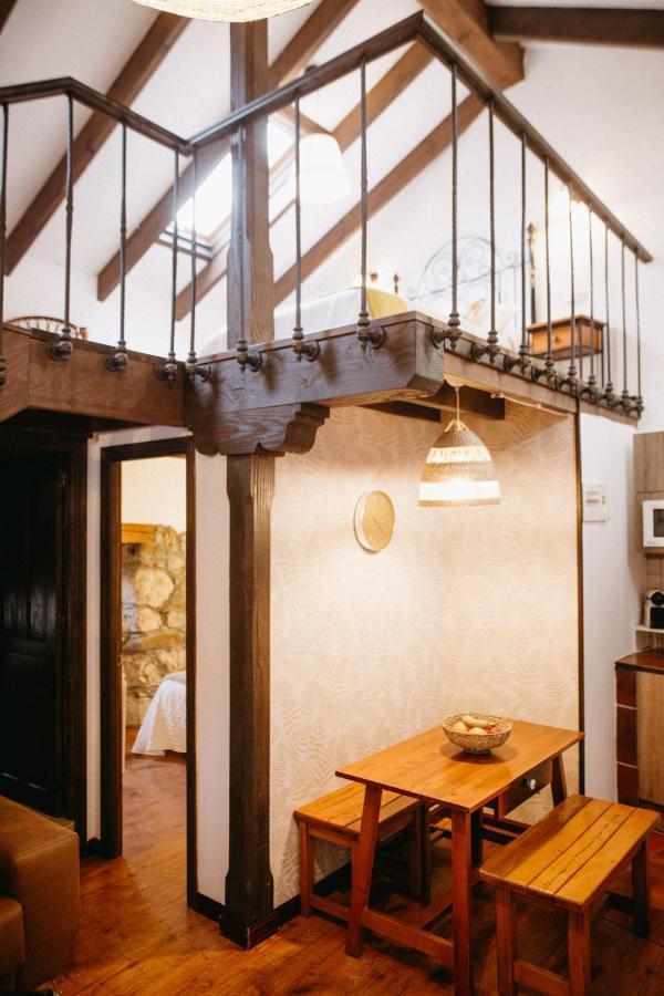 Apartamentos Rurales La Casina Del Fontan Valle de Lago Exterior foto